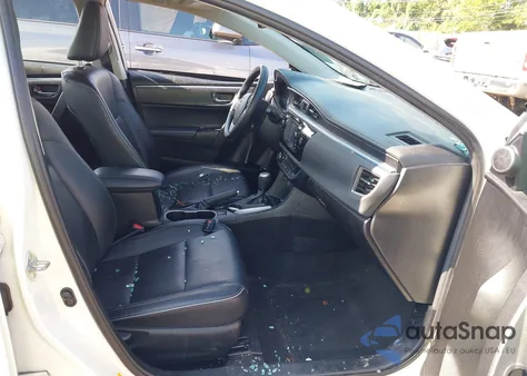 2015 Toyota Corolla Le Premium z USA, uszkodzony, nr VIN 2T1BURHE1FC440681